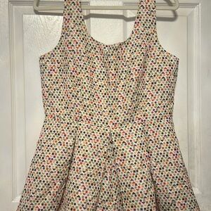 Molly Bracken Multicolor Polka Dot Jumpsuit